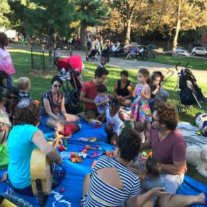 Wee Jam: Drop-In Play, Music, and Movement with Tkiya